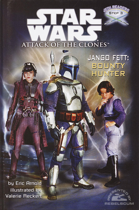 Star Wars: Attack of the Clones – Jango Fett: Bounty Hunter - Hardcover