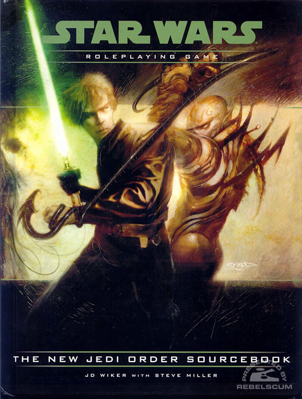 Star Wars: The New Jedi Order Sourcebook - Hardcover