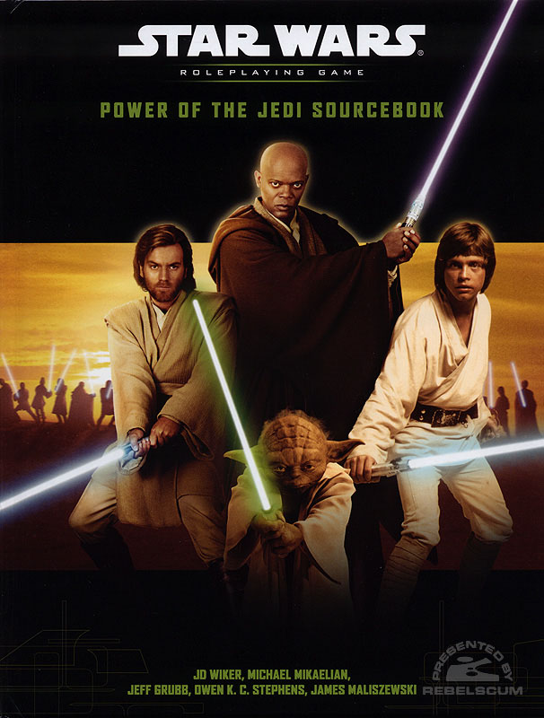 Star Wars: Power of the Jedi Sourcebook - Hardcover