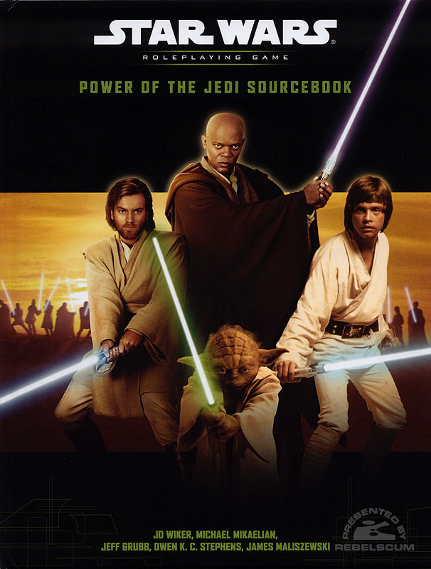 Star Wars: Power of the Jedi Sourcebook