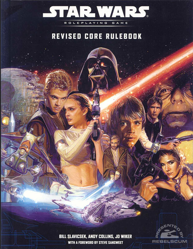 Star Wars Roleplaying Revised Core Rulebook - Hardcover