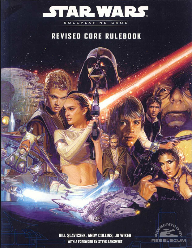 Star Wars Roleplaying Revised Core Rulebook