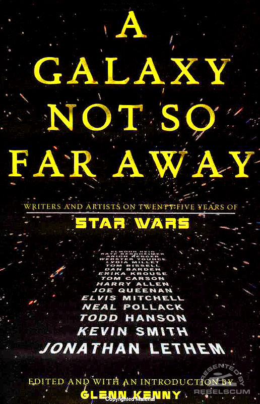 A Galaxy Not So Far Away