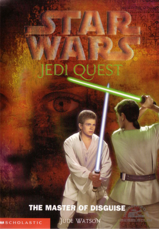 Star Wars: Jedi Quest #4 – The Master of Disguise