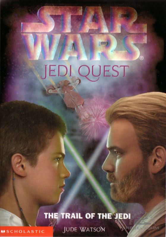 Star Wars: Jedi Quest #2 – The Trail of the Jedi