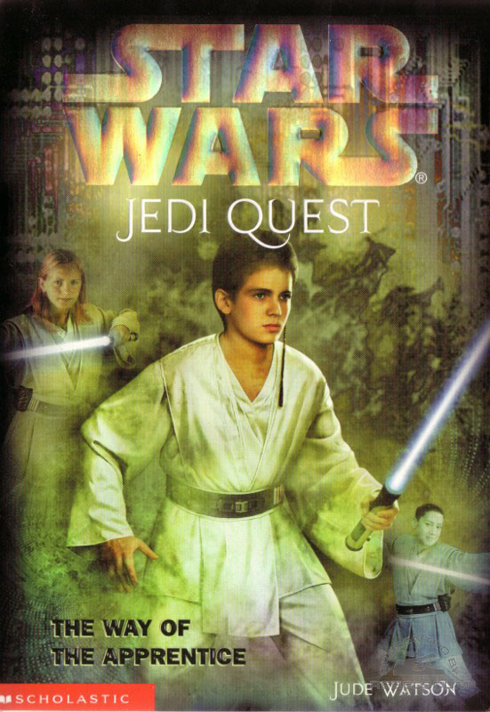 Star Wars: Jedi Quest #1 – The Way of the Apprentice