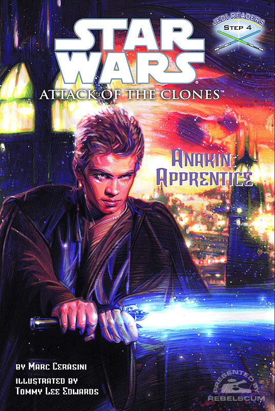 Star Wars: Attack of the Clones – Anakin Apprentice - Softcover