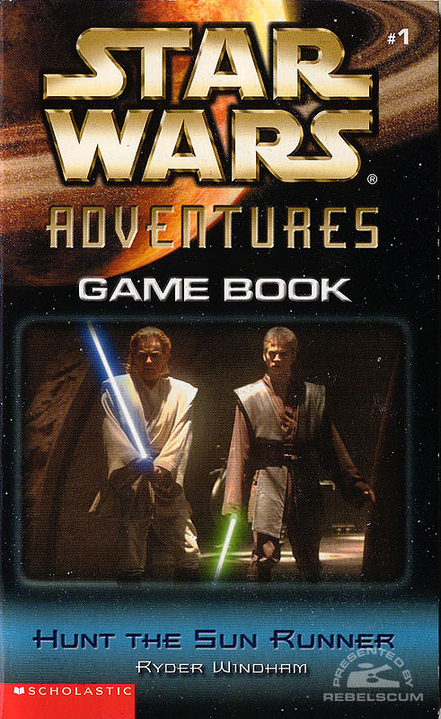 Star Wars Adventures Game Book 1: Hunt the Sun Runner