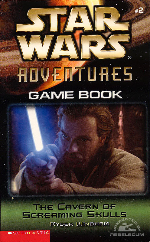 Star Wars Adventures Game Book 2: The Cavern of Screaming Skulls - Softcover