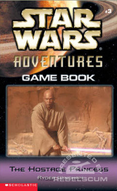 Star Wars Adventures Game Book 3: The Hostage Princess