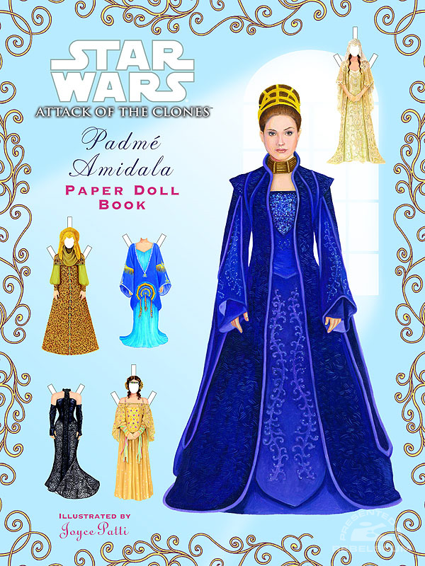 Star Wars: Attack of the Clones Padmé Amidala Paper Doll Book