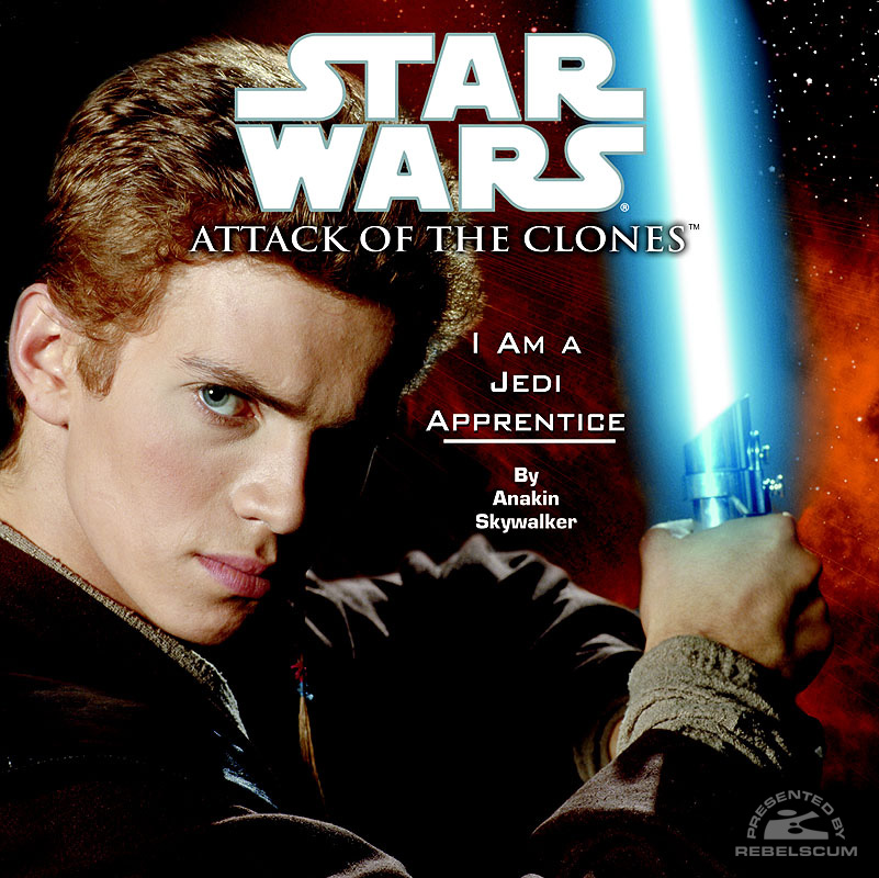 Star Wars: Attack of the Clones – I Am A Jedi Apprentice - Softcover