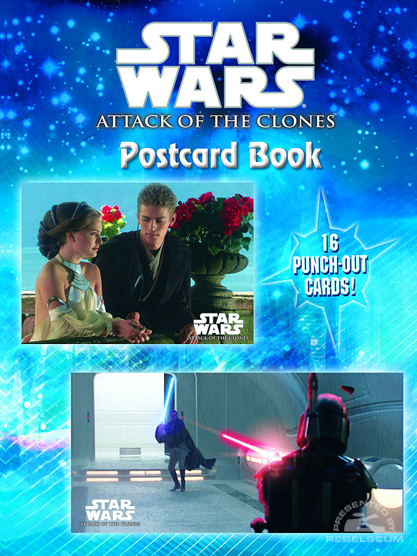 Star Wars: Attack of the Clones Postcard Book