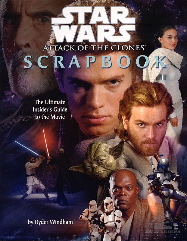 Star Wars: Attack of the Clones Scrapbook