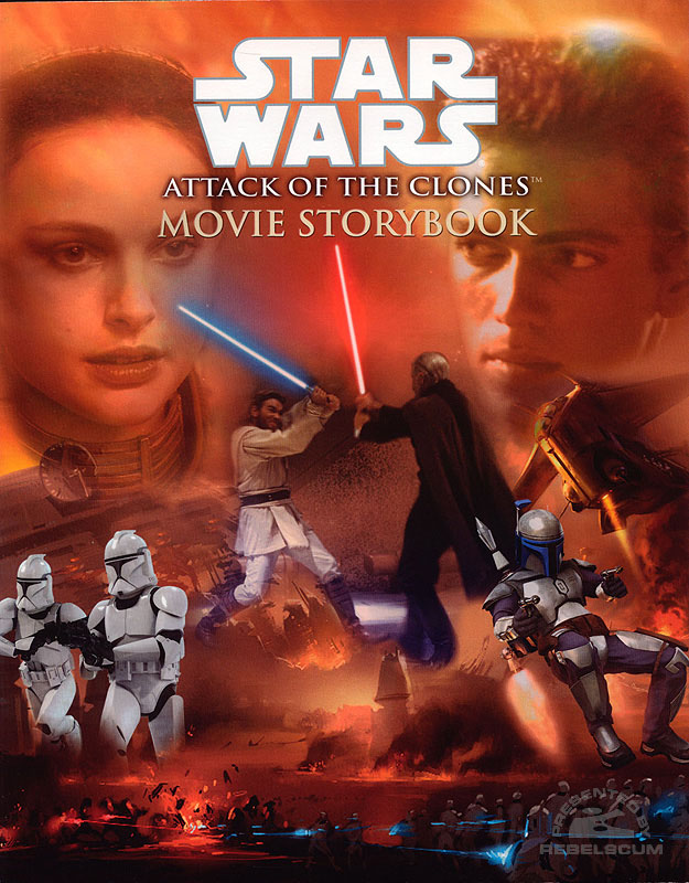 Star Wars: Attack of the Clones Movie Storybook