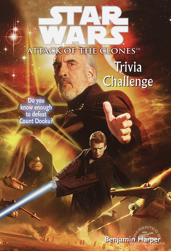 Star Wars: Attack of the Clones Trivia Challenge - Softcover