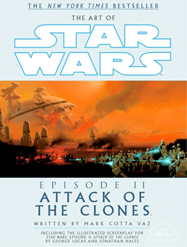 Art of Star Wars: Episode II – Attack of the Clones - Softcover