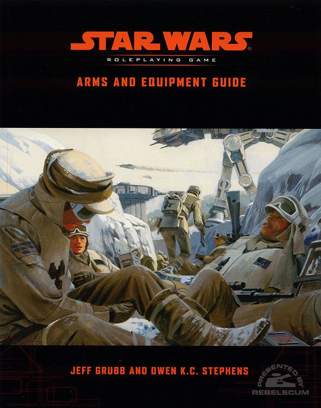 Star Wars: Arms & Equipment Guide
