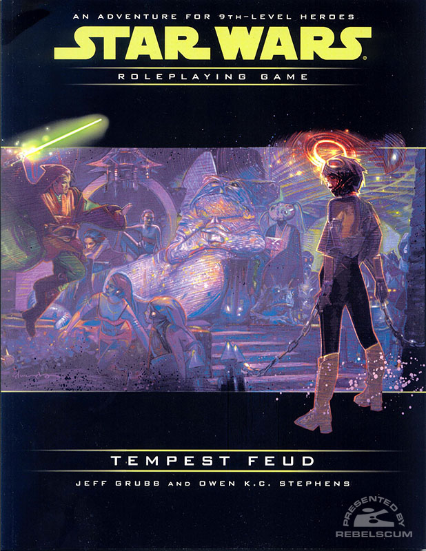 Star Wars: Tempest Feud - Softcover