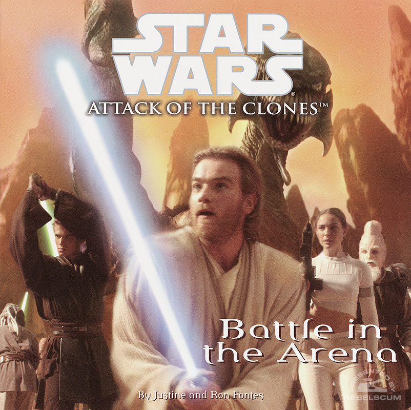 Star Wars: Attack of the Clones – Battle in the Arena - Softcover