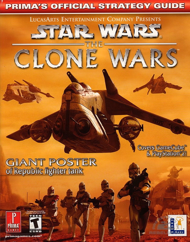 Star Wars: The Clone Wars Prima