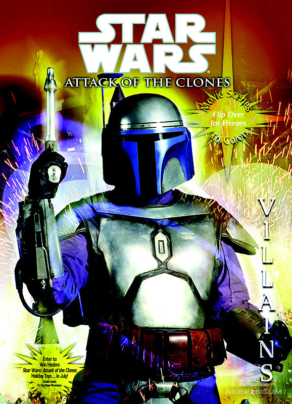 Star Wars: Attack of the Clones – Heroes and Villains – Super Coloring Time - Softcover