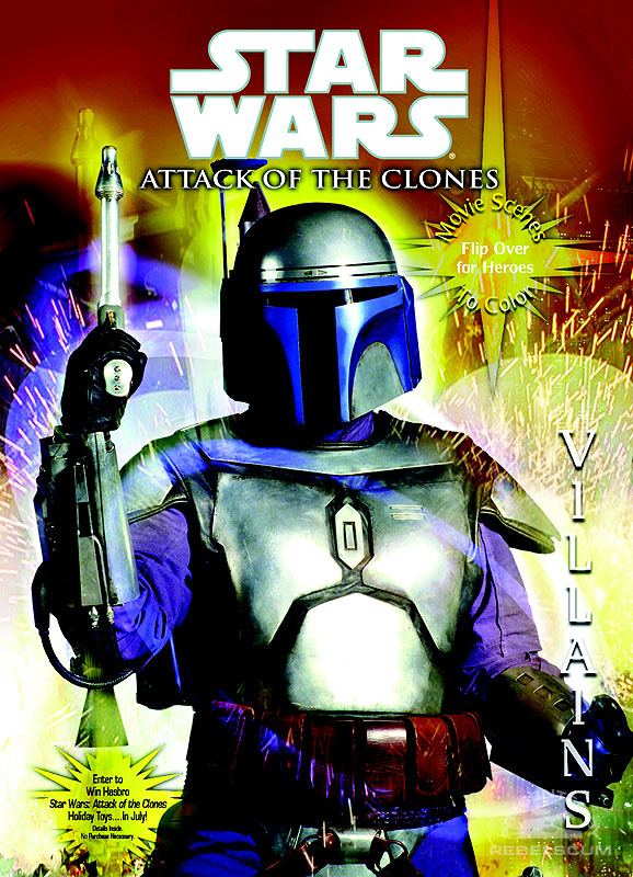 Star Wars: Attack of the Clones – Heroes and Villains – Super Coloring Time