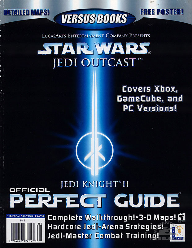 Star Wars: Jedi Knight II: Jedi Outcast Official Perfect Guide