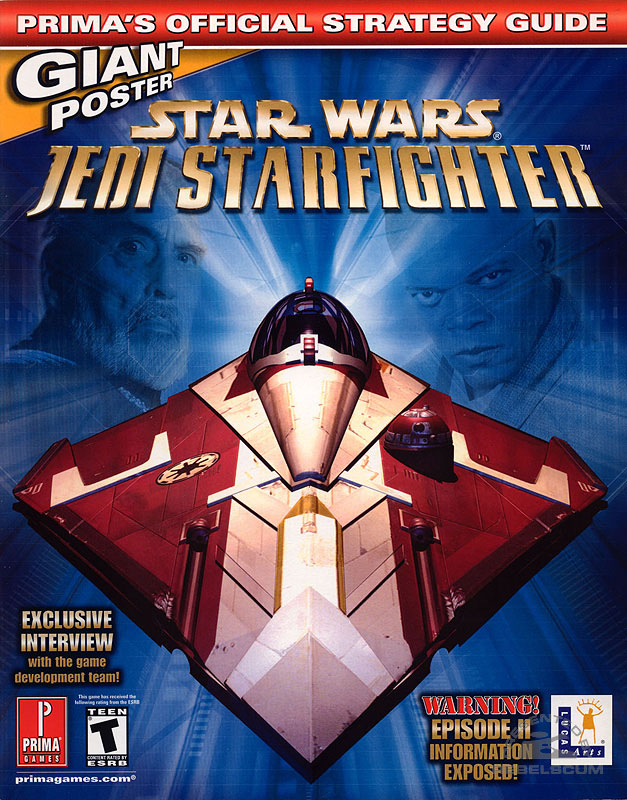 Star Wars: Jedi Starfighter Prima
