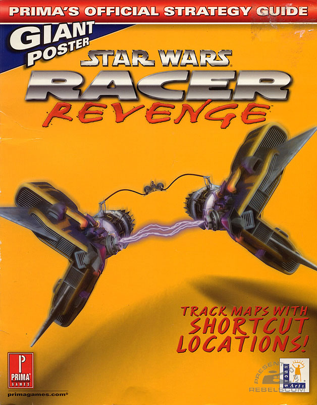 Star Wars: Racer Revenge Prima