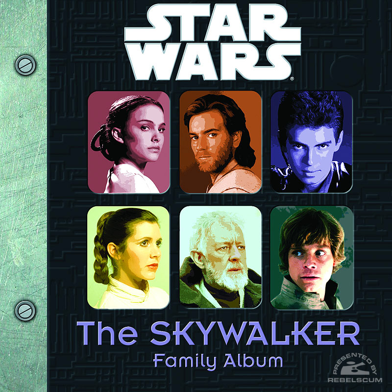 Star Wars: The Skywalker Family Album - Softcover