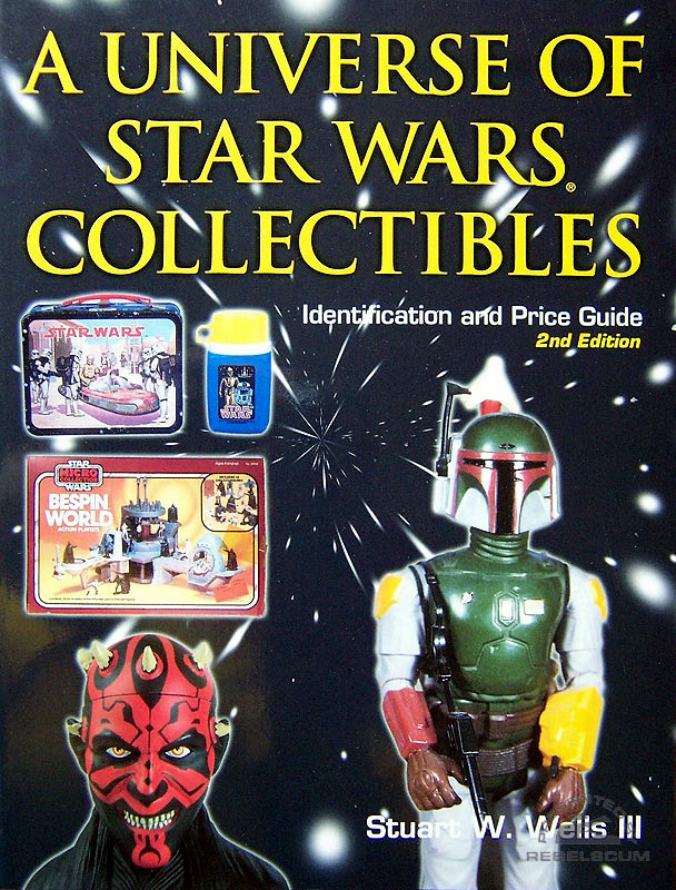 A Universe of Star Wars Collectibles 2nd Edition - Softcover
