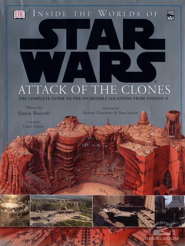 Inside the Worlds of Star Wars Attack of the Clones