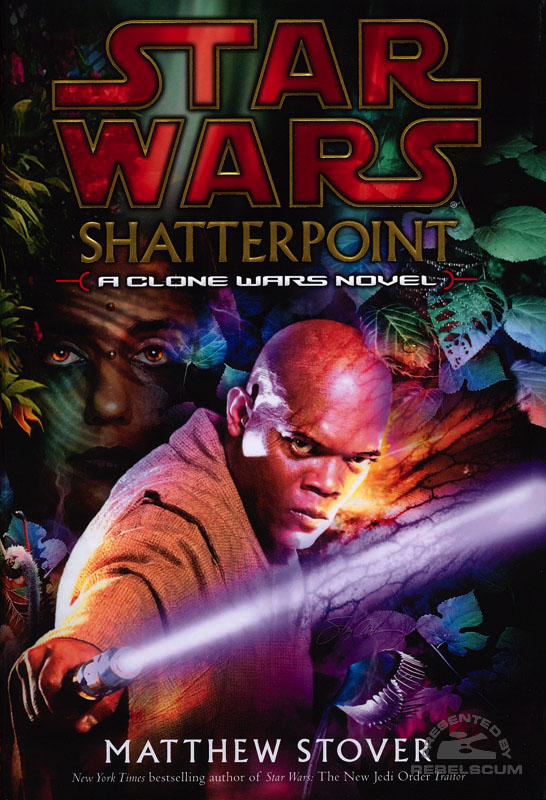 Star Wars: Shatterpoint - Hardcover