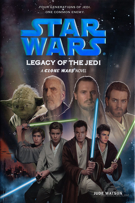 Star Wars: Legacy of the Jedi - Softcover