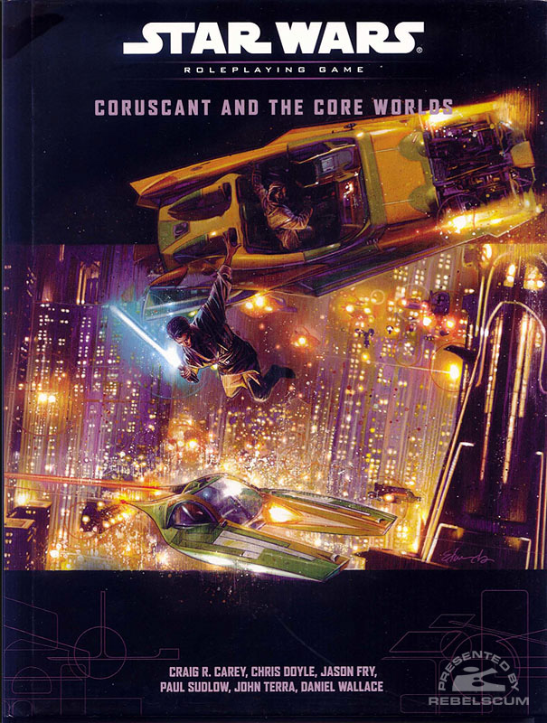 Star Wars: Coruscant and the Core Worlds - Hardcover