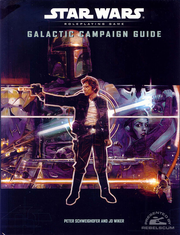 Star Wars: Galactic Campaign Guide - Hardcover