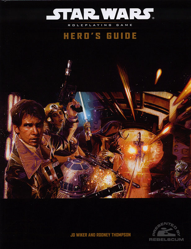 Star Wars: Hero’s Guide - Hardcover
