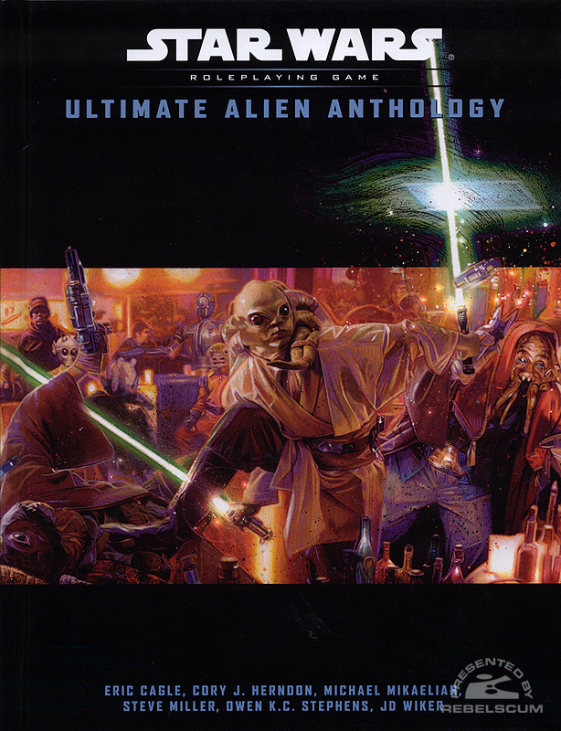 Star Wars: Ultimate Alien Anthology - Hardcover