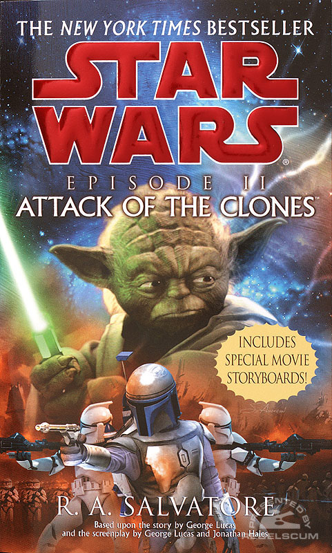 Star Wars: Episode II – Attack of the Clones - Paperback