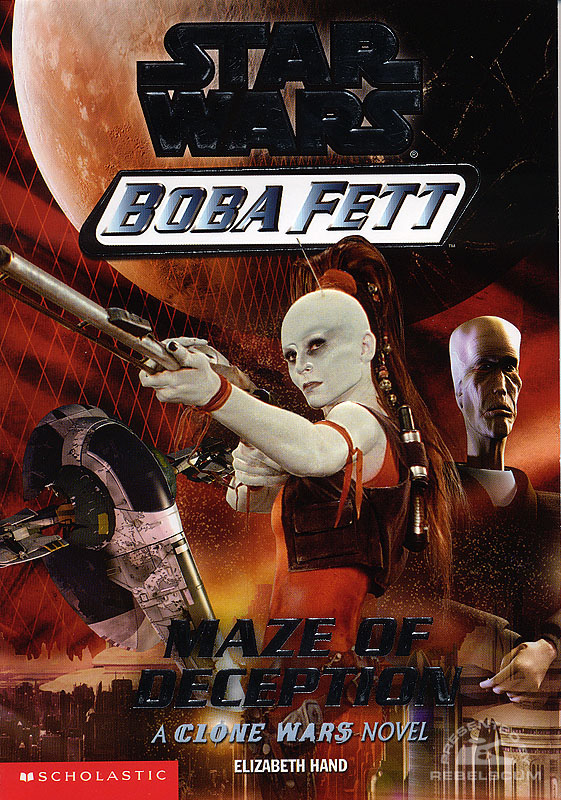 Star Wars: Boba Fett #3 – Maze of Deception