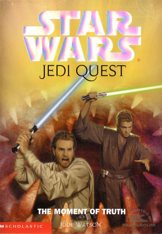 Star Wars: Jedi Quest #7 – The Moment of Truth