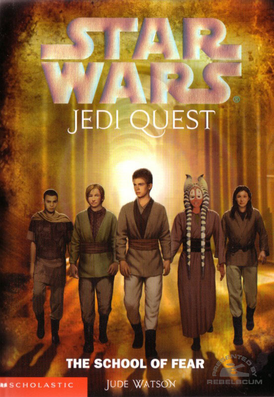 Star Wars: Jedi Quest #5 – The School of Fear