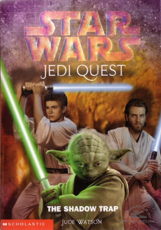 Star Wars: Jedi Quest #6 – The Shadow Trap