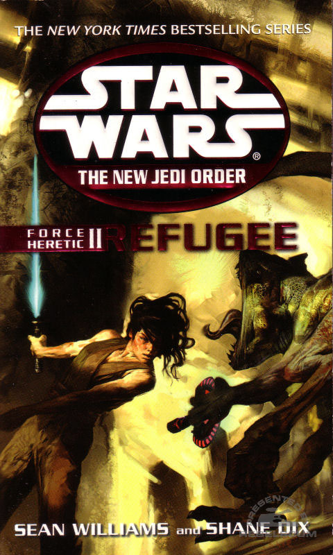 Star Wars: Force Heretic – Refugee - Paperback