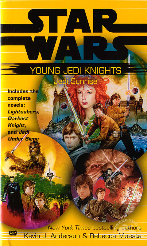 Star Wars: Young Jedi Knights Jedi Sunrise Anthology