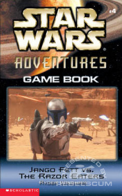 Star Wars Adventures Game Book 4: Jango Fett vs. the Razor Eaters