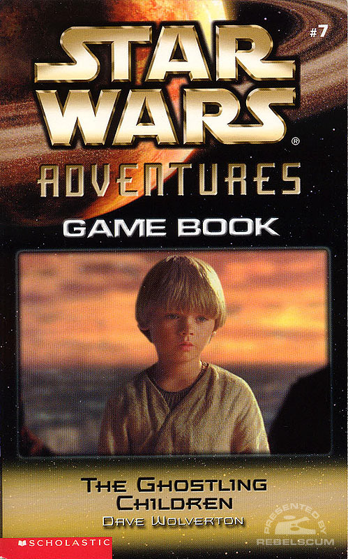 Star Wars Adventures Game Book 7: The Ghostling Children - Softcover