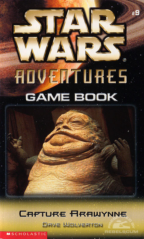 Star Wars Adventures Game Book 9: Capture Arawynne - Softcover