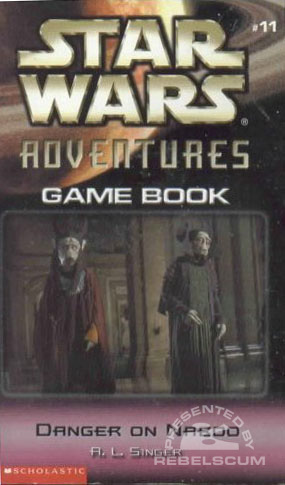 Star Wars Adventures Game Book 11: Danger on Naboo